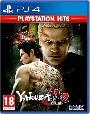 Koch Media Yakuza Kiwami 2 Hits Ps4 Koch Media Yakuza Kiwami 2 Hits Ps4