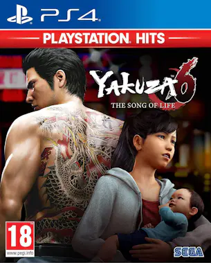 Koch Media Yakuza 6:The Song Of Life Hits Ps4 Koch Media Yakuza 6:The Song Of Life Hits Ps4