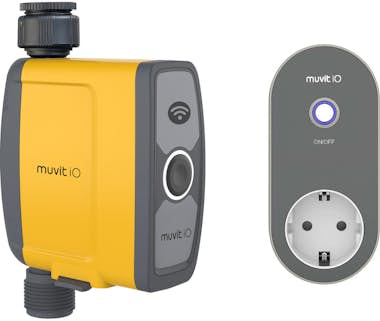 Muvit Io Sistema De Irrigación Inteligente Wifi Muvit Io Sistema De Irrigación Inteligente Wifi