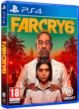 Ubisoft Far Cry 6 Ps4 en preventa (salida 07/10/2021) Ubisoft Far Cry 6 Ps4 en preventa (salida 07/10/2021)