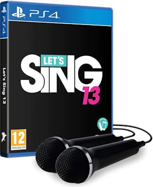 Koch Media Let S Sing 13 + 2 Micros PS4 Koch Media Let S Sing 13 + 2 Micros PS4