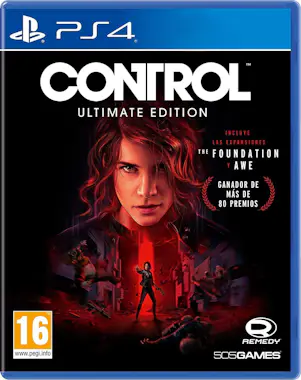 505 Games Control Ultimate Edition (PS4) 505 Games Control Ultimate Edition (PS4)