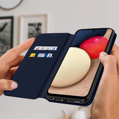 Avizar Funda Samsung Galaxy A02s libro billetera F. Sopor Avizar Funda Samsung Galaxy A02s libro billetera F. Sopor