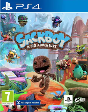 Sony Sackboy A Big Adventure PS4 Sony Sackboy A Big Adventure PS4