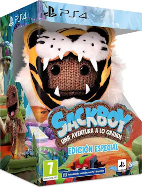 Sony Sackboy A Big Adventure Ed.Especial PS4 Sony Sackboy A Big Adventure Ed.Especial PS4