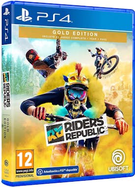 Ubisoft Riders Republic Gold Ps4 en preventa (salida 28/10 Ubisoft Riders Republic Gold Ps4 en preventa (salida 28/10