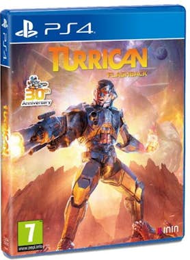 Avance Discos Turrican Flashback (PS4) Avance Discos Turrican Flashback (PS4)