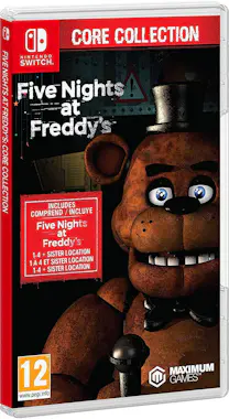 Avance Discos Five Nights At Freddy´S Core Collection Switch Avance Discos Five Nights At Freddy´S Core Collection Switch