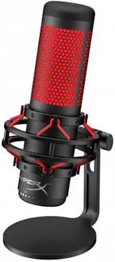 Kingston Hyperx Quadcast Micrófono De Superficie Para Mesa Kingston Hyperx Quadcast Micrófono De Superficie Para Mesa