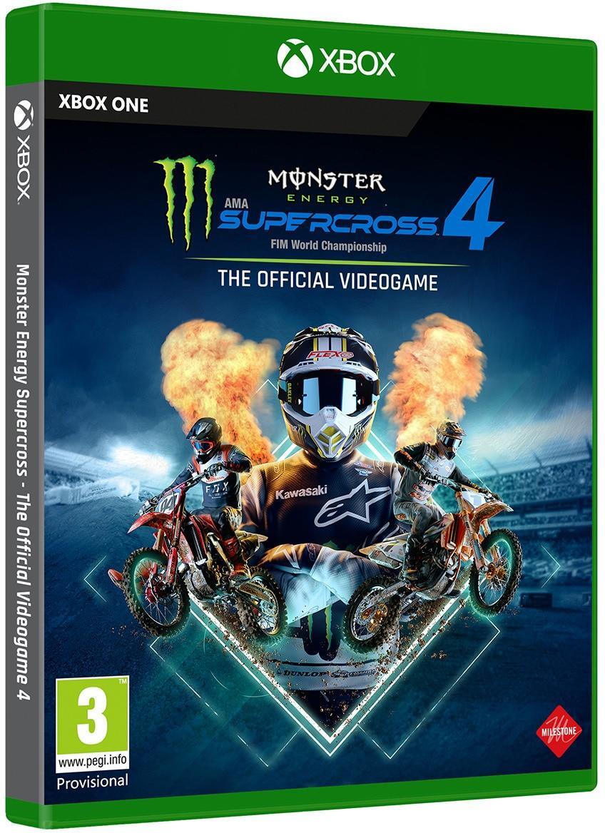 monster energy supercross - the official videogame 4 xboxone