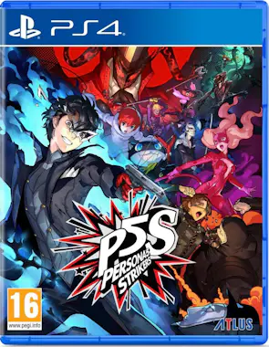 Koch Media Persona 5 Strikers Limited Ed. Ps4 Ps4 Koch Media Persona 5 Strikers Limited Ed. Ps4 Ps4