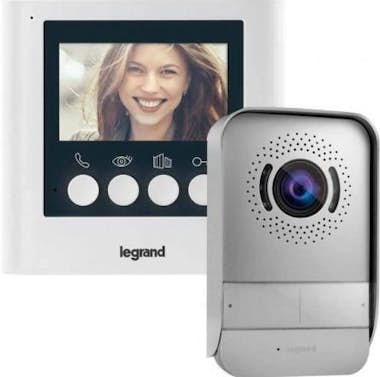 Legrand Videoportero Automático Easy Kit 2 Lg-369110/ Gris Legrand Videoportero Automático Easy Kit 2 Lg-369110/ Gris
