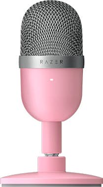 RAZER Razer Seiren Mini Rosa Micrófono De Superficie Par