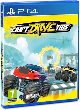 Avance Discos Can´T Drive This (PS4)
