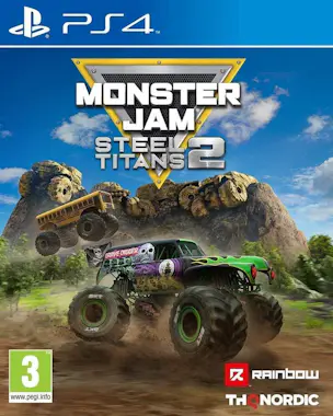 Koch Media Monster Jam Steel Titans 2 PS4 Koch Media Monster Jam Steel Titans 2 PS4