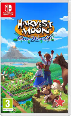 Nintendo Harvest Moon One World Switch Nintendo Harvest Moon One World Switch