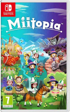 Nintendo Miitopia Switch Nintendo Miitopia Switch