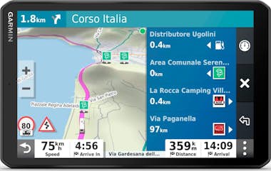 Garmin Camper 1090 Eu Mt-S Gps Para Autocaravanas Con Map Garmin Camper 1090 Eu Mt-S Gps Para Autocaravanas Con Map