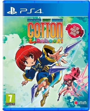 Avance Discos Cotton Reboot! (PS4)