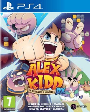 Merge Games Alex Kidd In Miracle World Dx (PS4) Merge Games Alex Kidd In Miracle World Dx (PS4)