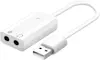 Avizar Tarjeta de sonido externa USB a Jack 3,5 mm para A Avizar Tarjeta de sonido externa USB a Jack 3,5 mm para A