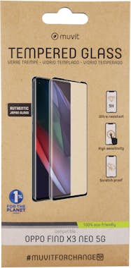Muvit For Change Protector Pantalla Oppo Find X3 Neo 5G Muvit For Change Protector Pantalla Oppo Find X3 Neo 5G
