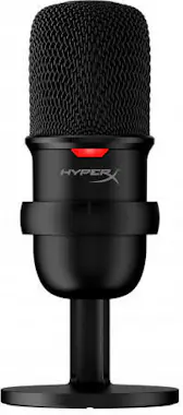 Kingston Hyperx Solocast Negro Micrófono De Superficie Para Kingston Hyperx Solocast Negro Micrófono De Superficie Para