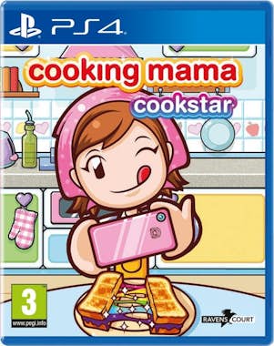 Koch Media Cooking Mama :Cookstar Ps4 Koch Media Cooking Mama :Cookstar Ps4