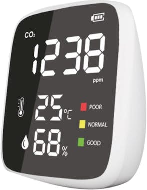 Silverlit Medidor De Co2 Silver Ht Silverlit Medidor De Co2 Silver Ht