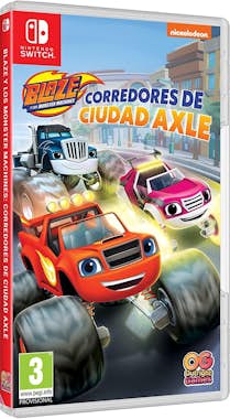 Namco Blaze Y Los Monster Machines Corredores De Ciudad Namco Blaze Y Los Monster Machines Corredores De Ciudad