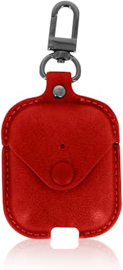 Devia Funda AirPods Aspecto Cuero Liso Mosquetón Cowboy Devia Funda AirPods Aspecto Cuero Liso Mosquetón Cowboy