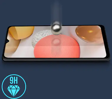 Avizar Cristal Templado Samsung Galaxy A42 5G Biselado Tr Avizar Cristal Templado Samsung Galaxy A42 5G Biselado Tr