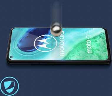 Avizar Cristal Templado Motorola Moto G8 9H Biselado Anti Avizar Cristal Templado Motorola Moto G8 9H Biselado Anti