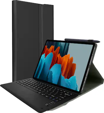 Avizar Teclado Bluetooth Galaxy Tab S7 11.0 QWERTY + Fund Avizar Teclado Bluetooth Galaxy Tab S7 11.0 QWERTY + Fund
