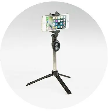 ozzzo Polo trípode Selfie bluetooth negro para BlackBerr ozzzo Polo trípode Selfie bluetooth negro para BlackBerr