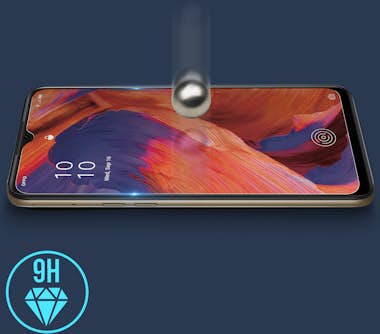 Avizar Cristal Templado para Oppo A73 9H Biselado Antiman Avizar Cristal Templado para Oppo A73 9H Biselado Antiman
