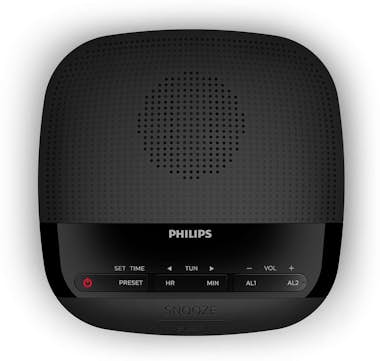 Philips Philips TAR3205/12 radio Reloj Digital Negro