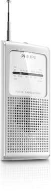 Philips Philips AE1500W/37 radio Portátil Analógica Blanco Philips Philips AE1500W/37 radio Portátil Analógica Blanco
