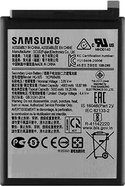 Samsung Batería Original Galaxy A02s 5000mAh Negro Samsung Batería Original Galaxy A02s 5000mAh Negro
