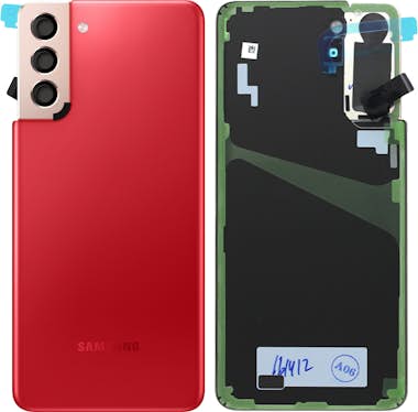 Samsung Tapa Batería Original Galaxy S21 Plus Recambio Roj Samsung Tapa Batería Original Galaxy S21 Plus Recambio Roj