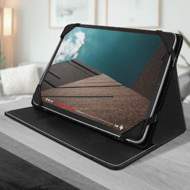 Blun Funda Universal Tablet 10 Compartimentos Soporte Blun Funda Universal Tablet 10 Compartimentos Soporte