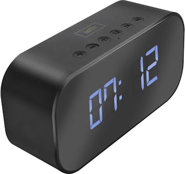 SETTY Radio Despertador Altavoz Bluetooth Botones Contro SETTY Radio Despertador Altavoz Bluetooth Botones Contro