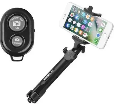 ozzzo Polo trípode Selfie bluetooth negro para HTC Desir ozzzo Polo trípode Selfie bluetooth negro para HTC Desir