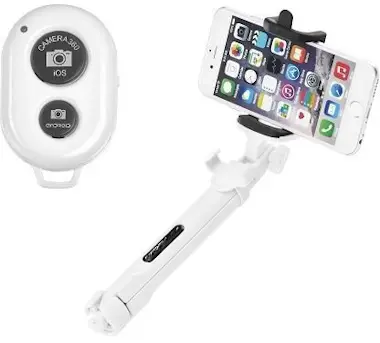 ozzzo Polo trípode Selfie bluetooth blanco para htc desi ozzzo Polo trípode Selfie bluetooth blanco para htc desi