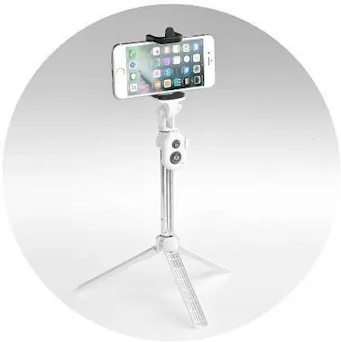 ozzzo Polo trípode Selfie bluetooth blanco para HiSense ozzzo Polo trípode Selfie bluetooth blanco para HiSense