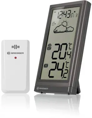 Bresser Estaci?n meteorol?gica BRESSER Meteo Temp - gris Bresser Estaci?n meteorol?gica BRESSER Meteo Temp - gris