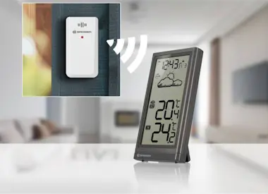 Bresser Estaci?n meteorol?gica BRESSER Meteo Temp - gris Bresser Estaci?n meteorol?gica BRESSER Meteo Temp - gris