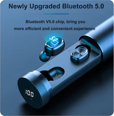 Generic BlueTooth Earphone Tws 5.1 Wireless Bluetooth Head Generic BlueTooth Earphone Tws 5.1 Wireless Bluetooth Head