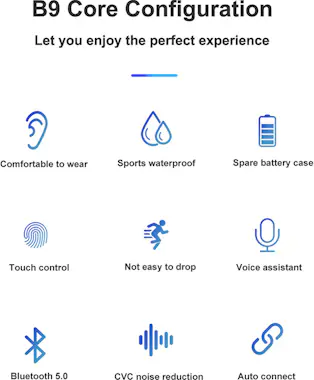 Generic BlueTooth Earphone Tws 5.1 Wireless Bluetooth Head Generic BlueTooth Earphone Tws 5.1 Wireless Bluetooth Head