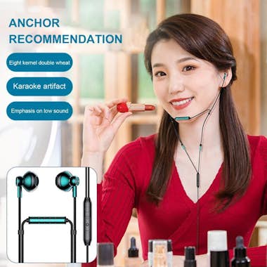 Generic Wired Earphone High Definition Mega Bass Sensitive Generic Wired Earphone High Definition Mega Bass Sensitive